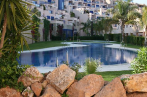 Homes of Spain, Atalaya de Mojacar, Apartamento 3 dormitorios con vistas al mar y WIFI Mojacar